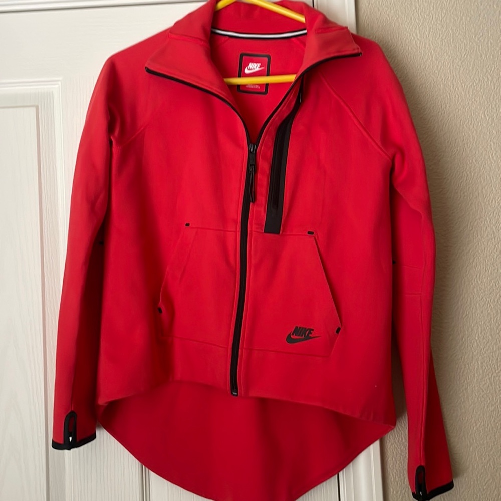 Nike butterfly cap jacket